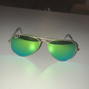 Ray Ban aviator flash
